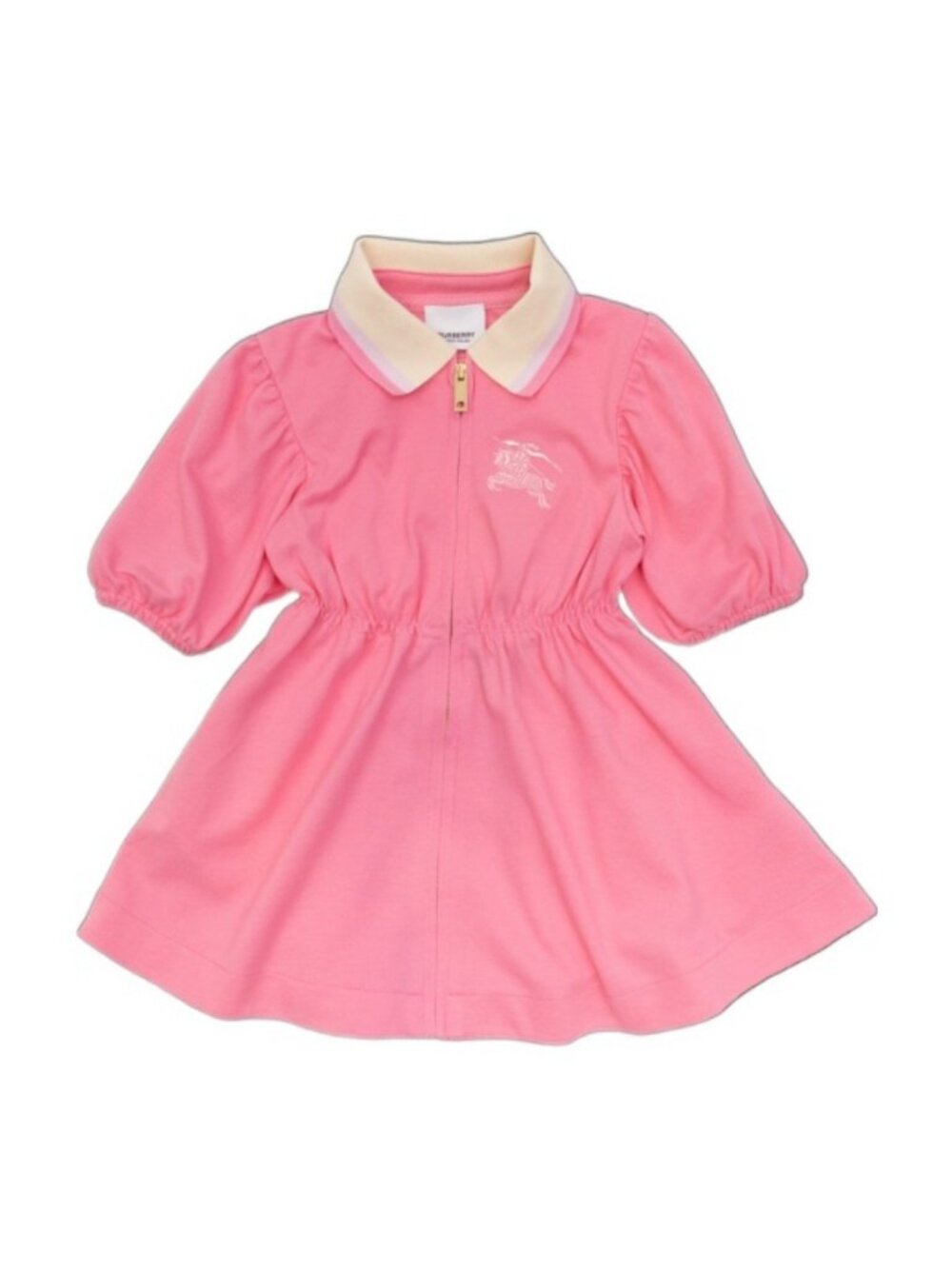 Burberry girls pink polo dress size 3